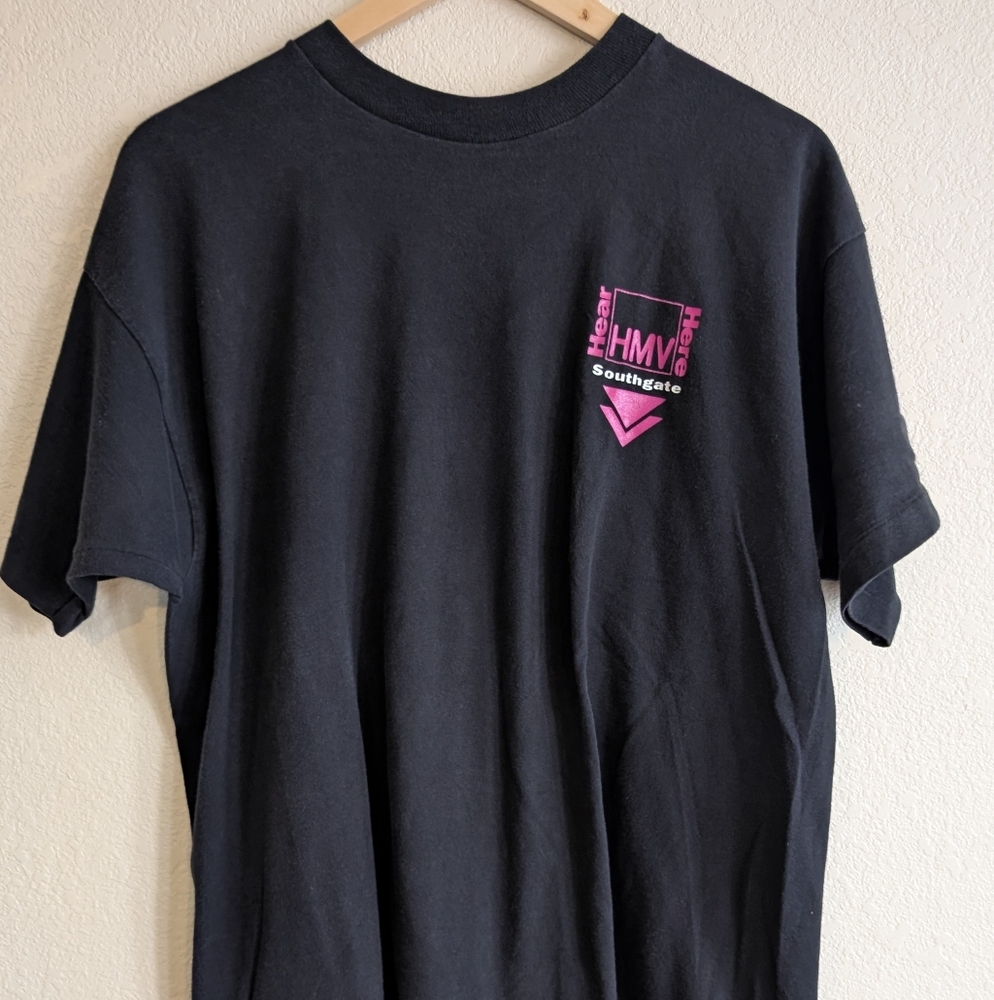 Single Stitch HMV Shirt.